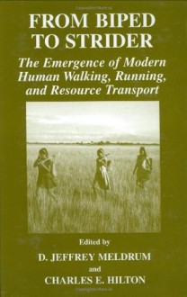 From Biped to Strider: The Emergence of Modern Human Walking, Running, and Resource Transport: The Emergence of Modern Human Walking, Running and Resource Transport - D. Jeffrey Meldrum, Charles E. Hilton