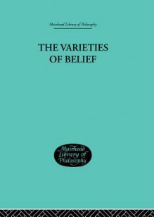 Varieties of Belief - Paul Helm