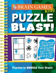 Brain Games Kids Puzzle Blast! - Publications International