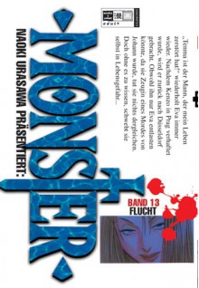 Monster 13. Flucht - Naoki Urasawa