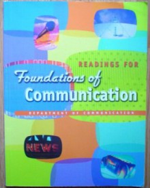 Readings for Foundations of Communication - Steven D. Levitt