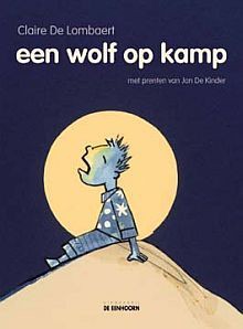 Een wolf op kamp - Claire De Lombaert, Jan De Kinder