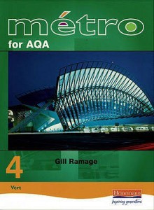 Metro 4 For Aqa: Vert Foundation - Gill Ramage