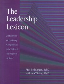 Leadership Lexicon - Rick Bellingham, William O'Brien