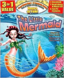 The Little Mermaid All-in-One Classic Read Along Book / CD - Larry Carney