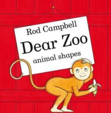 Dear Zoo Animal Shapes - Rod Campbell