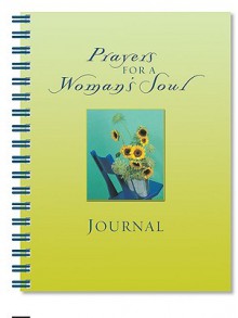 Prayers for a Woman's Soul Journal - Inspirio