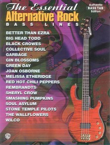 The Essential Alternative Rock Bass Lines - Various Artists