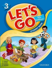 Let's Go 3 Student Book - Ritsuko Nakata, Karen Frazier, Barbara Hoskins