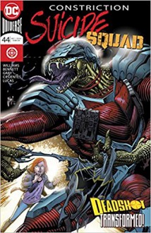 SUICIDE SQUAD #44 ((DC REBIRTH)) ((Regular Cover)) - DC Comics - 2018-1st Printing - RobWilliamsSuicideSquad44,EduardoPansicaSuicideSquad44