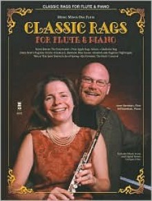 Music Minus One Flute: Classic Rags for Flute and Piano (Book & CD) - Songbook, Anne Barnhart