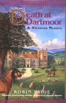 Death at Dartmoor - Robin Paige