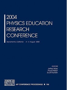 2004 Physics Education Research Conference - Jeffrey Marx