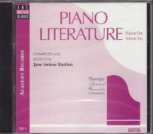 Piano Literature Performance CD (The Bastien Series, Volume One & Two) - Various Composers, Jane Smisor Bastien