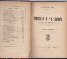 Le Confessioni Di Fra Gualberto - Anton Giulio Barrili