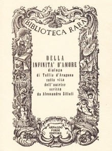 Dell'infinità d'amore - Tullia d'Aragona