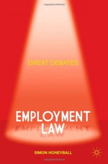 Great Debates: Employment Law - Simon Honeyball