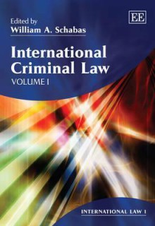 International Criminal Law - William A. Schabas