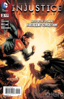 Injustice: Gods Among Us #2 - Tom Taylor, Jheremy Raapack, Bruno Redondo