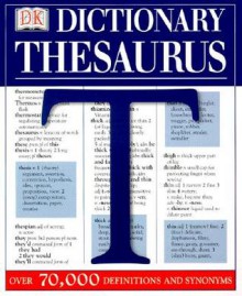 DK Concise Dictionary/Thesaurus - Dictionary