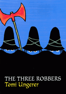 The Three Robbers - Tomi Ungerer