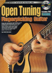 Open Tunings Fingerpicking Guitar Method [With CD] - Brett Duncan