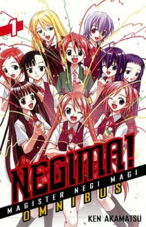 Negima! Volumes 1-3 - Ken Akamatsu