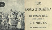 Tod's annals of Rajasthan; the annals of the Mewar - James Tod