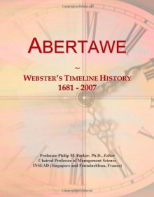 Abertawe: Webster's Timeline History, 1681 - 2007 - Icon Group International