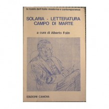 Solaria. Letteratura. Campo di Marte - AA.VV., Illustrazioni in b.n. in appendice