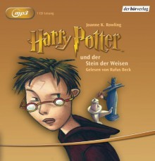 Harry Potter und der Stein der Weisen: Gelesen von Rufus Beck von Rowling. Joanne K. (2010) MP3 CD - J.K. Rowling