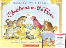 Christmas in the Barn Book and Audiocassette Tape Set (Paperback) - Margaret Wise Brown, Diane Goode, Bill Quinn