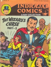 Mandrake-Wizard's Curse 2 ( Indrajal Comics Vol 26 No 14 ) - Lee Falk