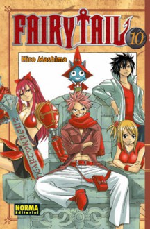 Fairy Tail #10 - Hiro Mashima