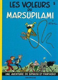 Les Voleurs du Marsupilami - André Franquin