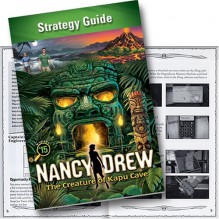 Nancy Drew: The Creature Of Kapu Cave (Official Strategy Guide) - Terry Munson