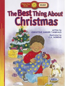 The Best Thing About Christmas - Christine Harder Tangvald, Cheryl A. Nobens