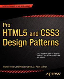 Pro Html5 and Css3 Design Patterns - Michael Bowers