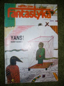 Miesięcznik Fantastyka 47 (8/1986) - Redakcja miesięcznika Fantastyka