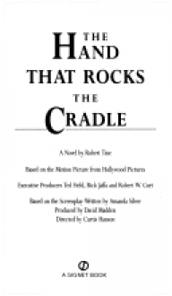 The Hand That Rocks the Cradle - Robert Tine