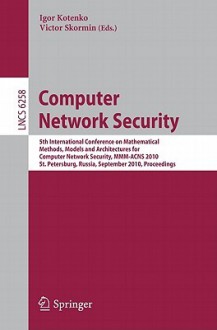 Computer Network Security - Igor Kotenko, Victor Skormin