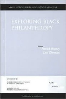 Exploring Black Philanthropy - Patrick Rooney