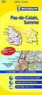 Pas De Calais, Somme (Michelin Local Maps) - Michelin Travel Publications