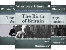 A History of the English-Speaking Peoples (4 Book Series) - Winston S. Churchill