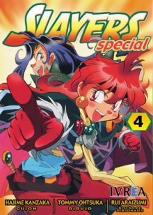 Slayers: Special #4 - Hajime Kanzaka, Tommy Ohtsuka