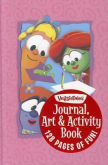 VeggieTales Art & Activity Book for girls - Big Idea Inc.