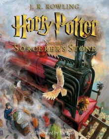 Harry Potter and the sorcerer's stone Illustrated edition - J.K. Rowling