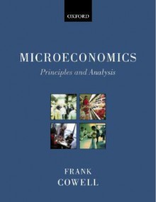 Microeconomics - Frank A. Cowell