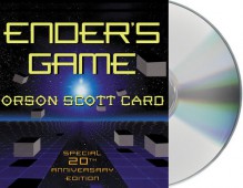 Ender's Game (Ender's Saga, #1) - Orson Scott Card, Stefan Rudnicki, Harlan Ellison