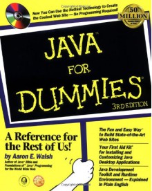 Java for Dummies [With WorldNet Service, Living Desktop, Cool Beans...] - Aaron E. Walsh